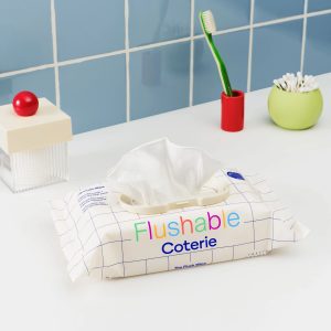 The Flush Wipe